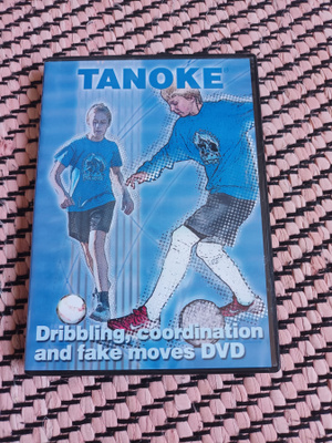 Tanoke - Dribbling, coordination and fake moves DVD