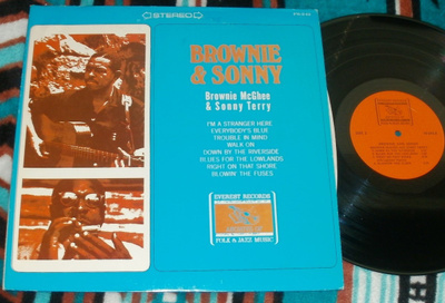 BROWNIE McGHEE & SONNY TERRY ~ Brownie & Sonny ~ LP