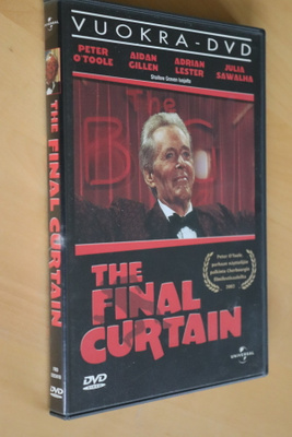 DVD The Final Curtain ( 2001 Peter O'Toole )