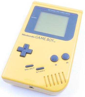 Game Boy Console Yellow (DMG-01)