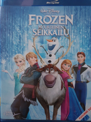 Frozen Huurteinen seikkailu BLU-RAY