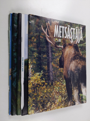 Metsästäjä vuosikerta 2003 (nro 6 puuttuu)