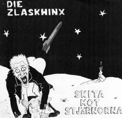 DIE ZLASKHINX skita mot stjärnorna EP -2000- UUSIKARLEBY HC
