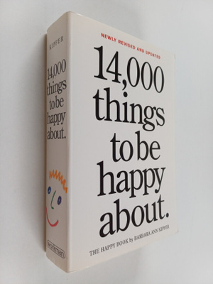 Barbara Ann Kipfer : 14,000 Things to Be Happy About.