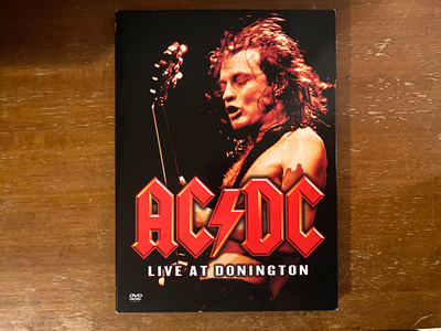 AC/DC Live at Donington DVD