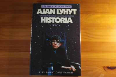 Stephen Hawking:Ajan lyhyt historia.Sid.