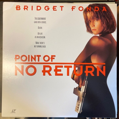 Point Of No Return LaserDisc