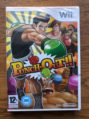 Wii: Punch-Out!! (uusi, avaamaton muoveissa)