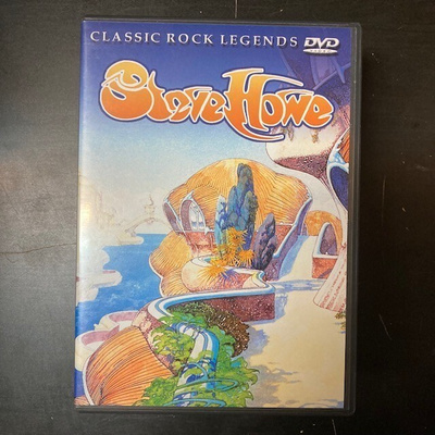 Steve Howe - Classic Rock Legends DVD