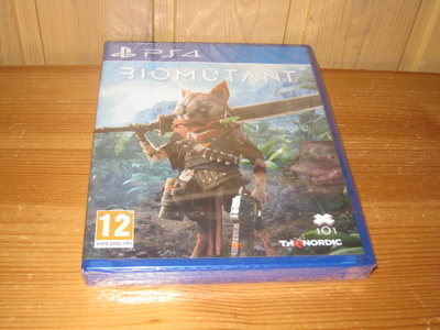 Biomutant Ps4 (uusi)
