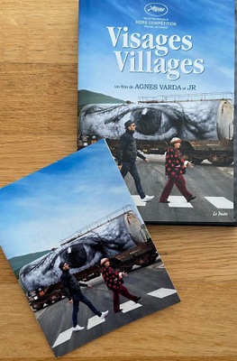 Visages Villages DVD / vain ranska-tekstit