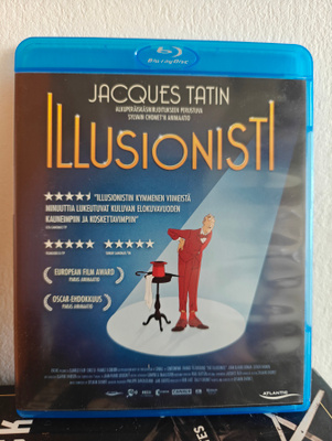 Illusionisti - L'Illusionniste (2010) Blu-ray Suomijulkaisu