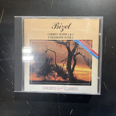 Bizet - Carmen Suites 1 & 2 / L'Arlesienne Suite 1 CD