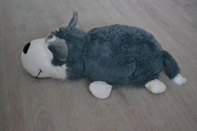 Flipazoo husky / jääkarhu pehmo