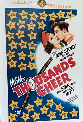 Thousands Cheer R1 DVD