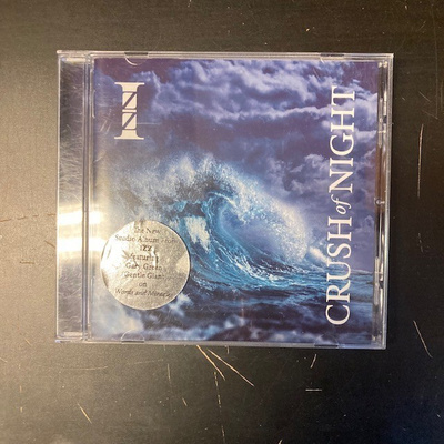 IZZ - Crush Of Night CD