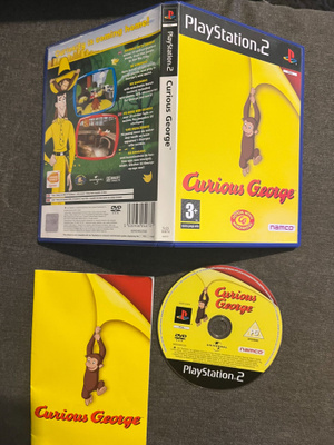 Curious George PS2