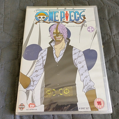 One Piece: Collection 12 (Uncut) DVD **muoveissa**