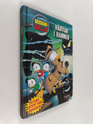 Deckar-Kalle Härvan i hamnen
