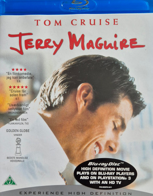 Jerry Maguire - Elämä On Peliä -Blu-Ray