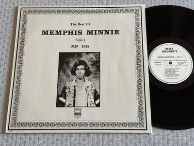 Memphis Minnie – The Best Of 1929-38 (2xLP)