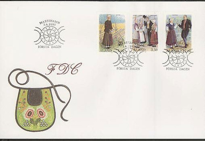 1993 kansanpukuja FDC
