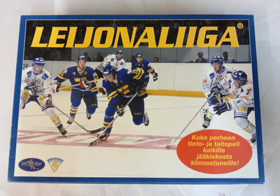 Leijonaliiga lautapelinä