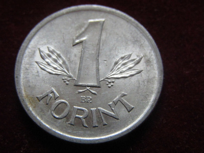 1 forint 1989 Unkari-Hungary