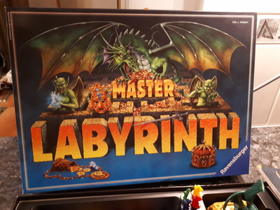 Master Labyrinth lautapelin osia
