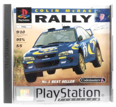 Colin McRae Rally (Platinum)