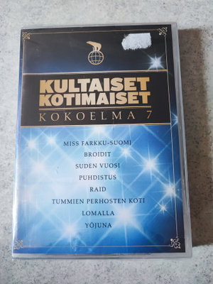 Kultaiset kotimaiset kokoelma 7 UUSI