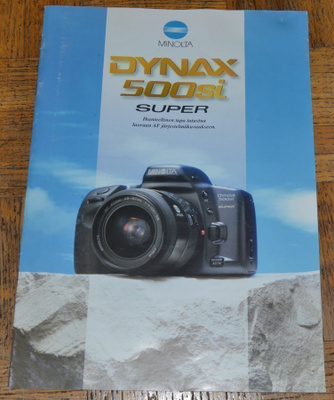 Minolta Dynax 500si Super -esite