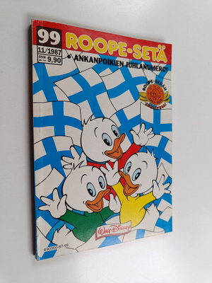 Walt Disney : Roope-setä 11/1987 : Ankanpoikien juhlanumero