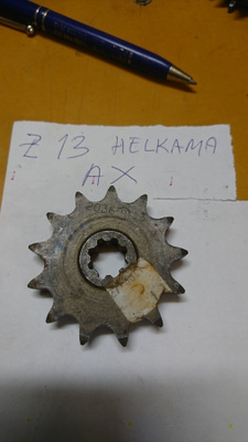 Uusi Eturatas Z13 Helkama AX ja uudemmat