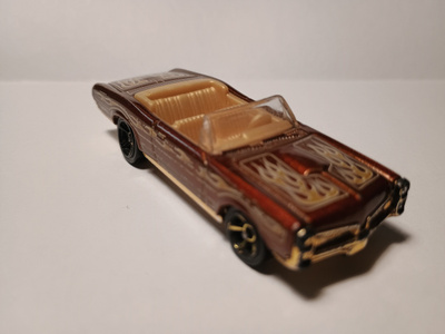 Pontiac GTO Hot Wheels