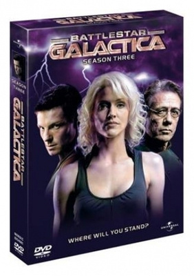 Battlestar Galactica - 3 Tuotantokausi (DVD)