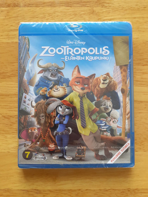 Zootropolis BLU-RAY