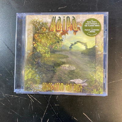 Kaipa - Notes From The Past CD