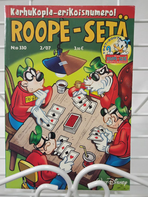 Roope-setä 2 2007 nro 330