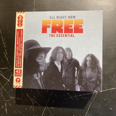 Free - All Right Now (The Essential) 3CD