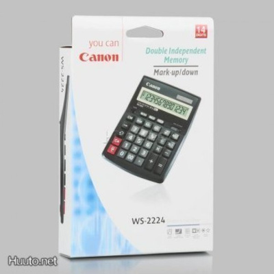 Canon WS-2224 laskin / pöytälaskin