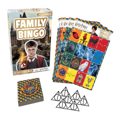 HARRY POTTER FAMILY BINGO	(40 982)