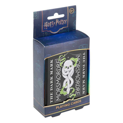 HARRY POTTER DARK ARTS PLAYING CARDS	(55 401)	peltirasiassa,
