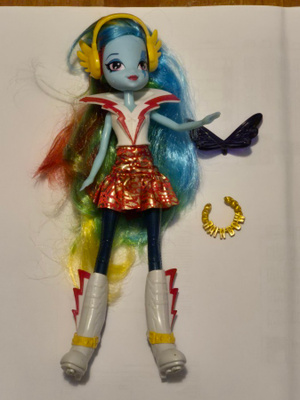 My Little Pony Equestria Girls Rainbow Dash nukke (#3259)