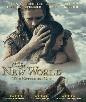The New World  -  The Extended Cut  -   (Blu-ray)