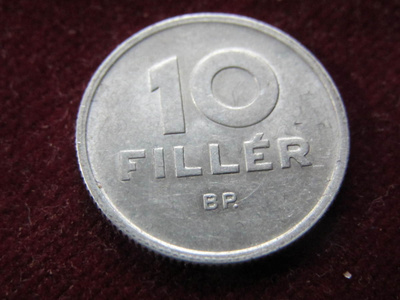 10 filler 1963 Unkari-Hungary