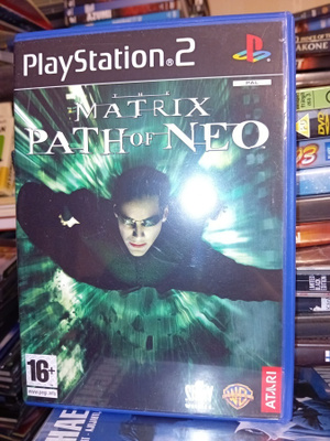 PS2 The Matrix Path of Neo ( SIS POSTIKULU )