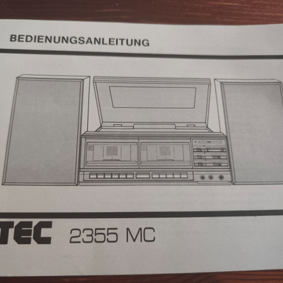 TEC 2355 MC käyttöohje