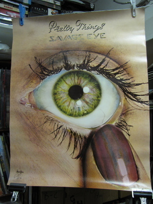 PRETTY THINGS - SAVAGE EYE VANHA PROMOJULISTE