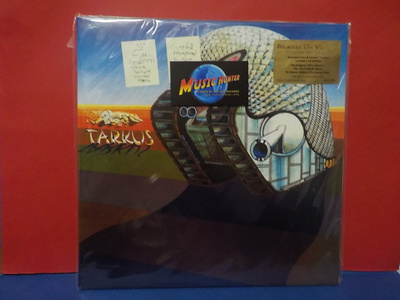 EMERSON LAKE & PALMER - TARKUS M-/M- EU 2012 GATEFOLD 2LP